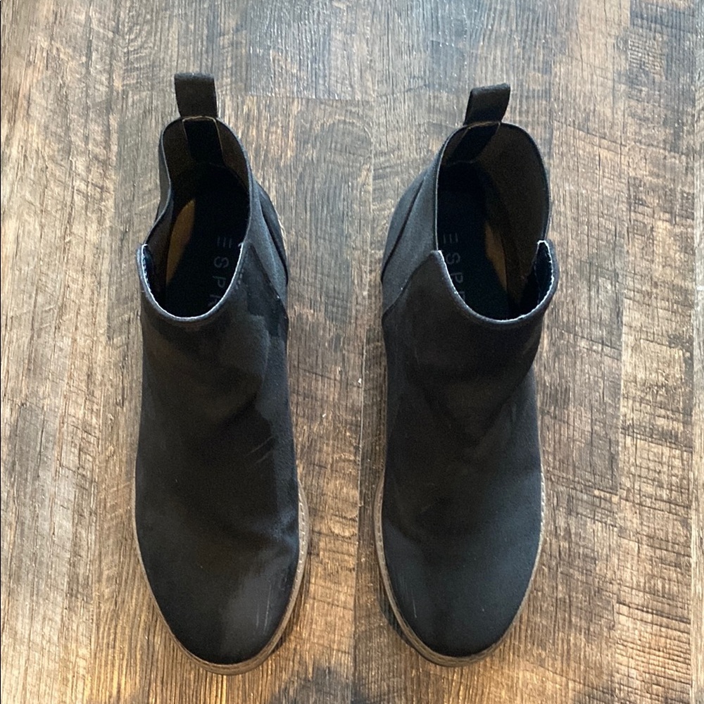 ESpirit Women’s Chelsea Boots - Black, Size 7.5 - Picture 2 of 8